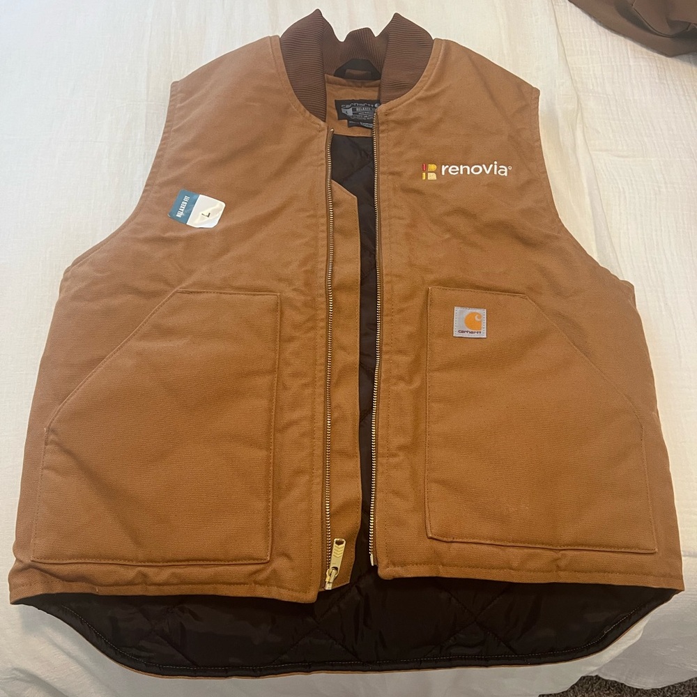Carhartt Vest - never worn